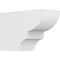 Ekena Millwork Standard Ridgewood Architectural Grade PVC Rafter Tail, 5"W x 8"H X 12"L RFTP05X08X12RID - alternate 1